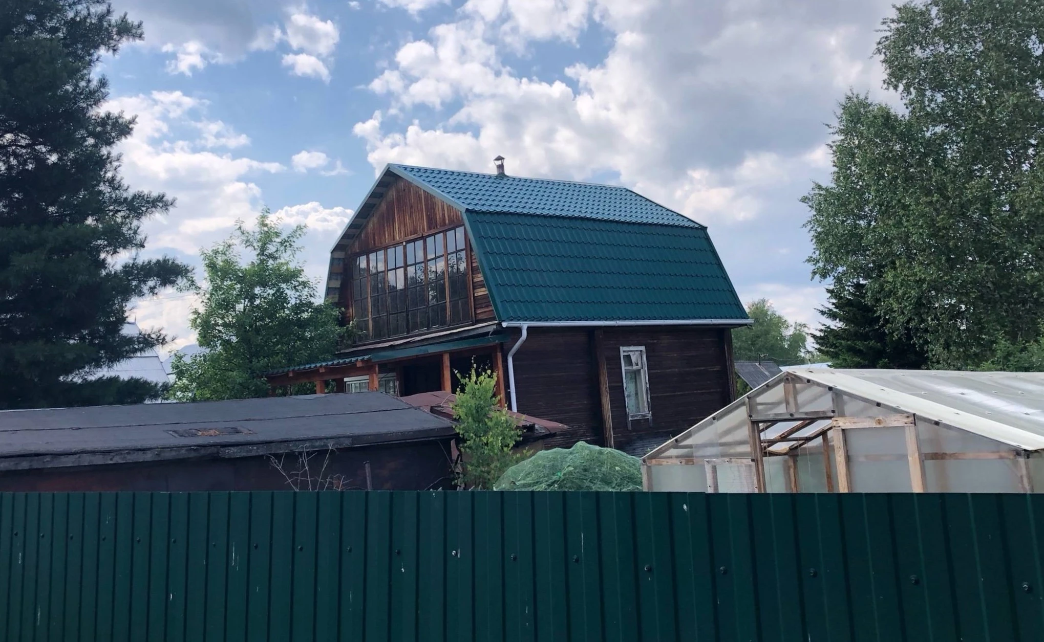 Установка забора